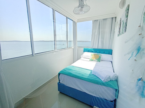 Imagen 13 de 14 de Apartamentos En Rodadero, Santa Marta Y Cartagena Por Dias (precio Promedio Por Persona)