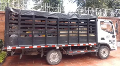 Foton Aumark Bj1044 Mec 2,8 Diesel 4x2 2 P. 2022