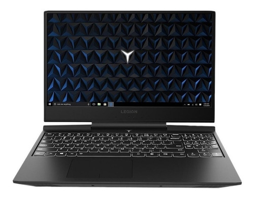 Notebook gamer  Lenovo Legion Y Y545 iron gray 15.6", Intel Core i7 9750H  16GB de RAM 1TB HDD 512GB SSD, NVIDIA GeForce GTX 1660 Ti 144 Hz 1920x1080px Windows 10 Home