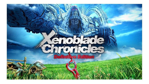 Imagen 1 de 4 de Xenoblade Chronicles Definitive Edition Nintendo Switch  Digital