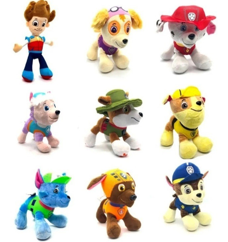 Peluche Patrulla Canina Paw Patroll 20cm  