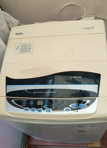 Lavarropas Gafa Acquarius 6500 - Leer Descripción Blanco
