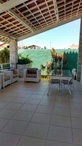 Imagem 24 de 30 de Casa Com 400m2, Piscina, 5 Quartos Com 3 Suites 1 Escritorio 2 Grandes Salas Casa De Caseiro Ar Condicionado Nos Quartos E Escritorio Terreno Tem 750m - Ca1104