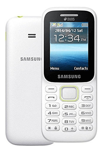 Celular Samsung Sm-b315e Dual Sim Tela 5.08 Câmera Fm