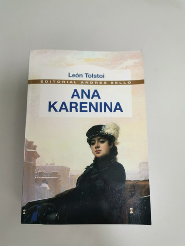Libro Anna Karenina. Tapa Plastificada. Nuevo