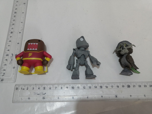 Iron Giant Domo Shazam Augurey Funko Mistery Minis Loose (Usado)