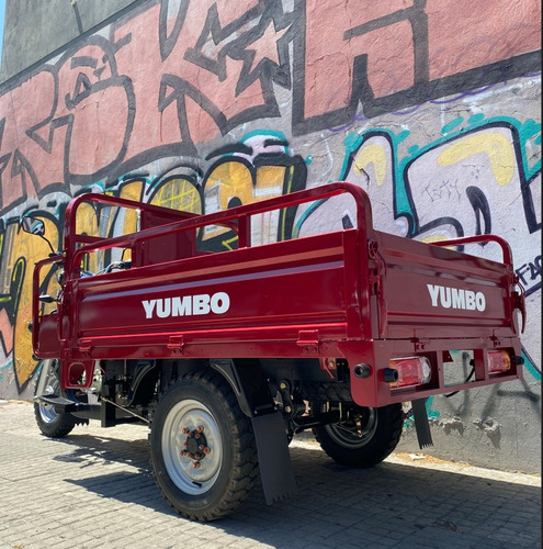 Yumbo Cargo 125 Delcar ® + Regalo