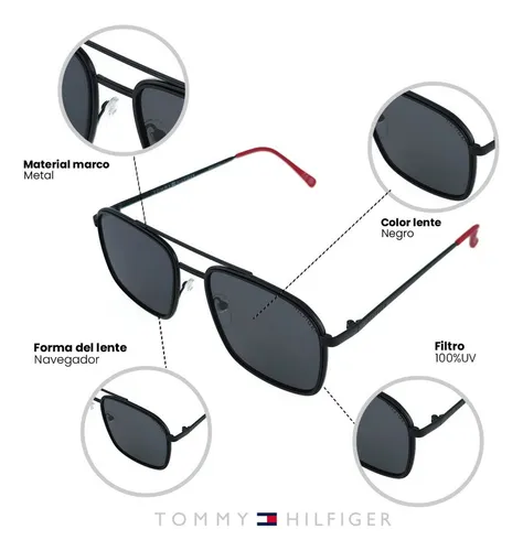 Lentes tommy hilfiger sol sale
