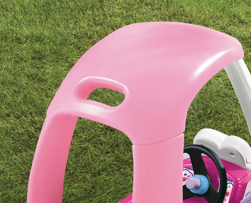 Carrito Cómodo De Princesa Para Andar Little Tikes Color Magenta