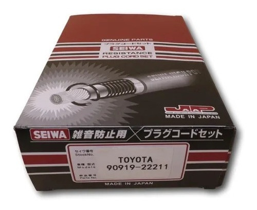 Cables Bujia Toyota Carburado Corolla Avila Araya Baby  Cr10