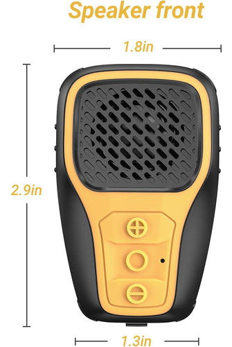 Inga Altavoz Bluetooth Portátil, Mini Altavoces Portátiles C