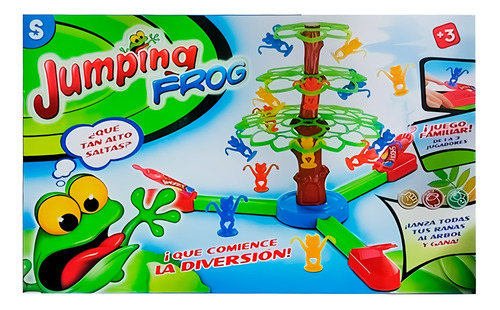 Juego De Mesa Jumping Frog Sebigus Dgl Games & Comics