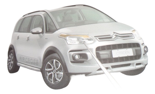 Citroen Aircross 2012 Manual De Empleo (Usado)
