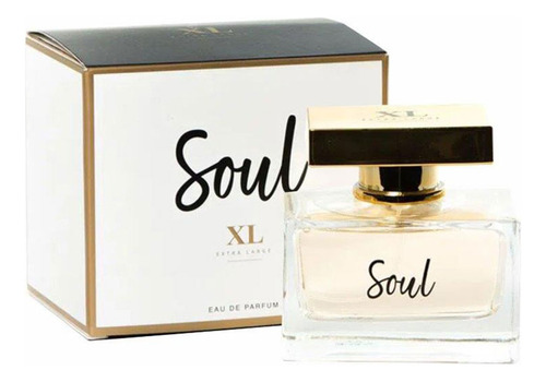 Perfume Xl Extra Large Soul Edp 50 Ml Dorado