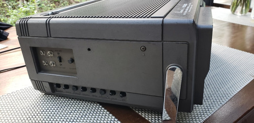 Bombox Broksonic By Otake C/ Tv De 5' Color Japones 1981