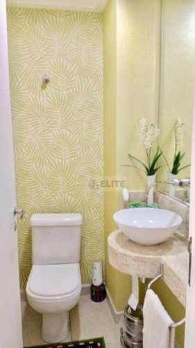 Imagem 12 de 26 de Apartamento Com 3 Dormitórios À Venda, 133 M² Por R$ 1.200.000,00 - Jardim - Santo André/sp - Ap8902