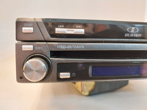 Multimídia *buster* Modelo:*hbd 9670 Avn*usb/cd/dvd/mp3/4+ (Usado)