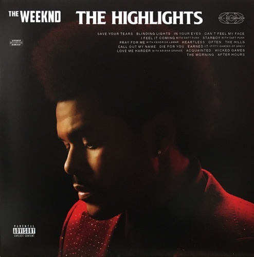 Cd The Weeknd The Highlights Nuevo Y Sellado