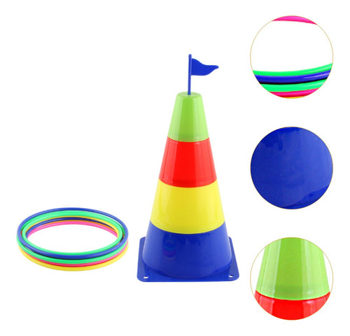 Toss Game Set Throwing Laso Game Game Puzzle Toy Estilo B