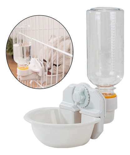 2x Alimentador De Agua Para Conejos, Dispensador De Agua