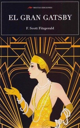 El Gran Gatsby (bolsillo) - Francis Scott Fitzgerald, De Francis Scott Fitzgerald. Editorial Mestas En Español