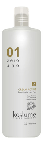 Kostume Zero Uno Cream Active Escova Progressiva 1l