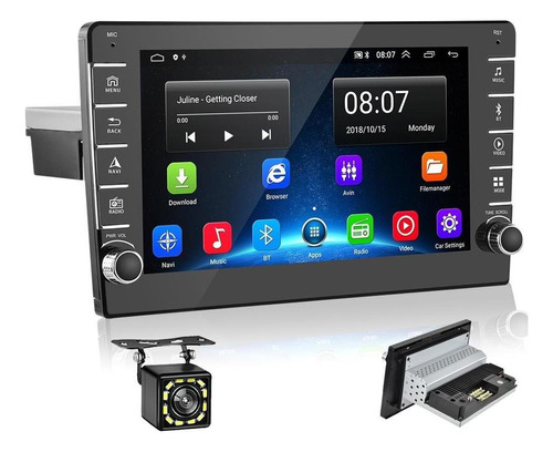 Estéreo De 2din De 8 In Android 9.1 Wifi Gps For Auto 1080p