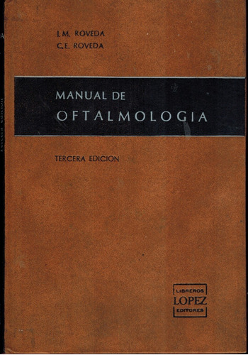 Manual De Oftalmología - Roveda