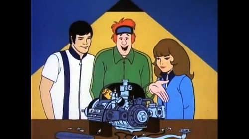 El Superveloz Buggy Buggy Serie Animada Hanna Barbera