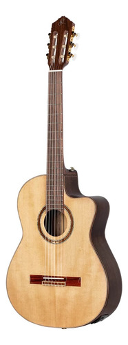 Guitarra Criolla Clasica Ortega Rce158sn C/ Equalizador 