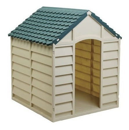 Imagem 3 de 5 de Casa Casinha Pet Small Dog Kennel 71 X 71 X 68cm Desmontável