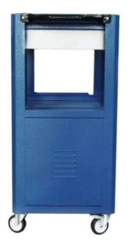 Imagem 2 de 3 de Carrinho Armario Porta Ferramentas Organizador Em Aco Fercar