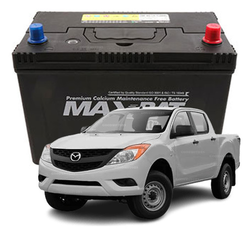 Bateria Motor 90 Amp Mazda Bt50 3.2 2013-2019 (750cca)