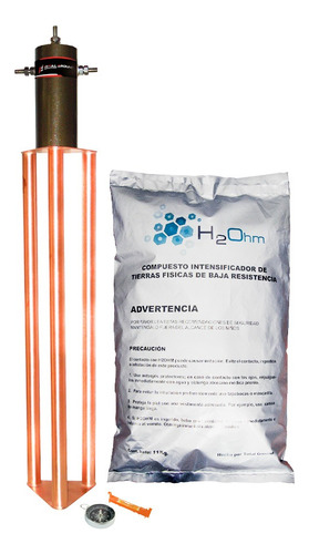 Kit De Sistema De Puesta A Tierra 45 A Total Ground