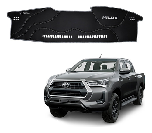 Protector Para Tablero Toyota Hilux 2016-2020