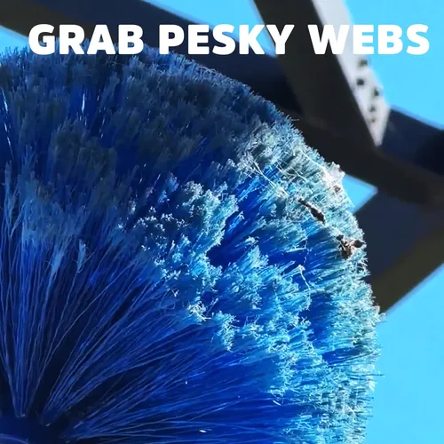 Cabezales De Repuesto Cobweb Duster Bafezoze, Color Azul, Pa