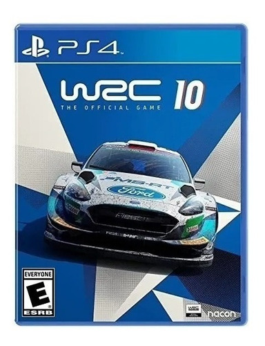 WRC 10  Standard Edition Nacon PS4 Físico