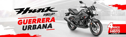 Imagen 1 de 23 de Hero Hunk 190r Fi Concesionario Hero Sport Motors No Bmw Trk