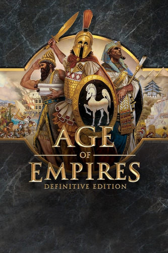 Age Of Empires 1, 2, 3 Y 4 - Coleccion - Original Pc