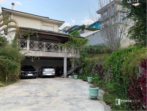 Imagem 1 de 30 de Casa Com 4 Dormitórios À Venda, 415 M² Por R$ 1.900.000,00 - Moinho Velho - Cotia/sp - Ca0657