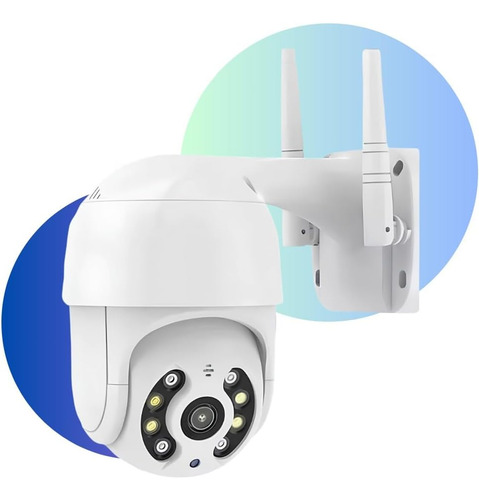 Câmera Ip A8 1080p Wifi Hd Externa Visão Noturna Impermeável