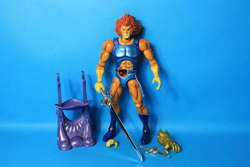 Lion-o Thundercats Classic Bandai Sdcc 2011 (Usado)