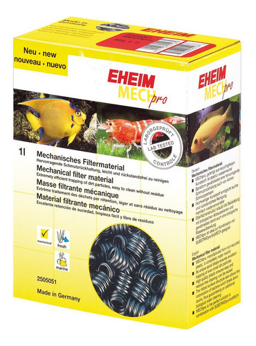 Material de filtro para acuarios Eheim Mechpro, 1 litro