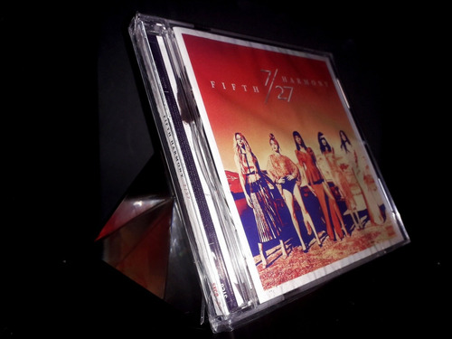 Fifth Harmony 7/27 Cd Original Nuevo Y Sellado