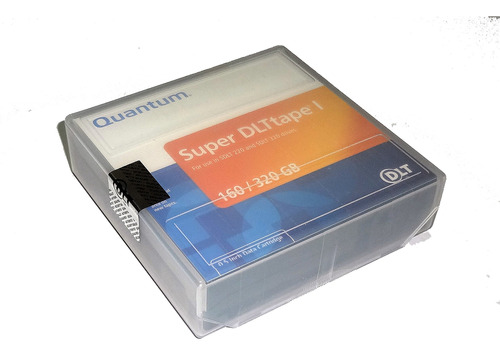 Tape Quantum Super Dlt Tape-1 Sdlt 160/320gb Como Disco Duro