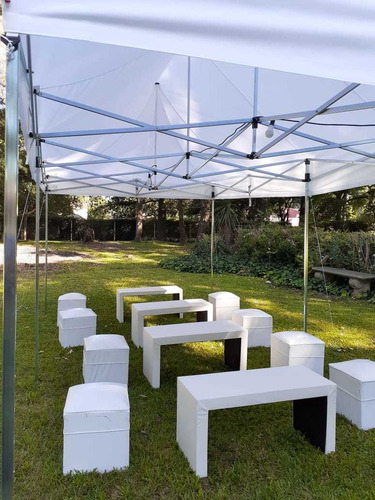 Alquiler Gazebos Carpas Livings Vajilla, Mesas Sillas