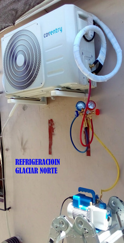 Imagen 9 de 9 de Instalacion Aire Split - Reparacion- Cargas De Gas .