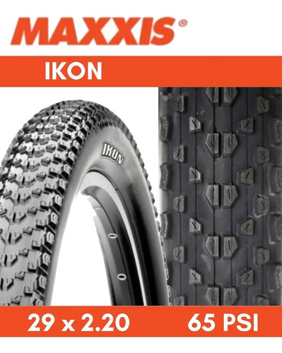 Imagen 2 de 7 de Cubierta Bicicleta Rodado 29 X 2.20 Maxxis Mtb Todo Terreno