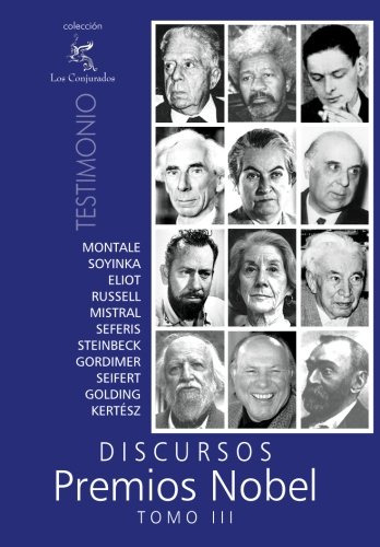 Libro : Discursos Premios Nobel Tomo Iii - Montale, Eugenio