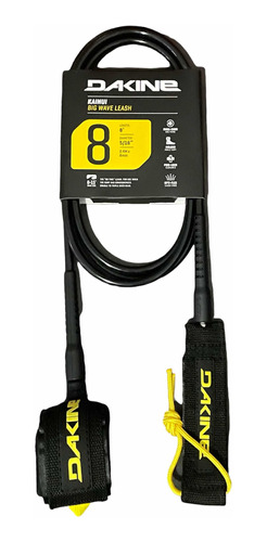 Leash Dakine Kainui Big Waves 8 Pés Original Com Nota Fiscal